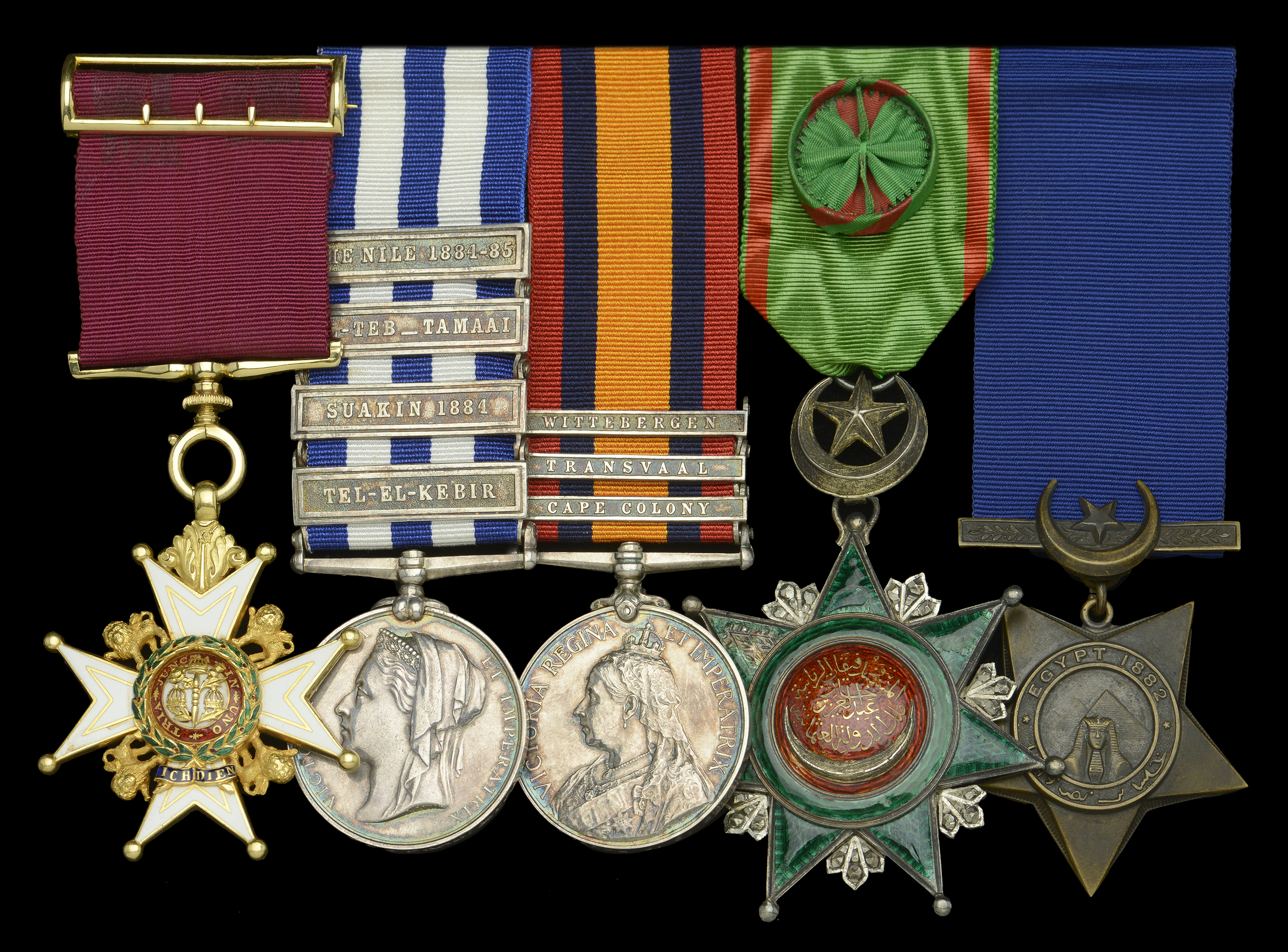 A fine Boer War Brigade Commander's C.B. group of five awarded to Major-General J. E. Boyes,...