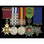 A fine Boer War Brigade Commander's C.B. group of five awarded to Major-General J. E. Boyes,...