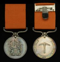 Rhodesia, Meritorious Service Medal (Civil) (P. Tarusenga) mounted as worn, toned, good very...