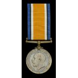 A scarce British War Medal in Bronze awarded to Muleteer Ioassif Georghis, a Greek Cypriot s...