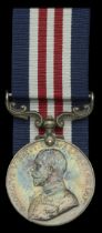 A Great War 'Western Front' M.M. awarded to Private J. Marland, Manchester Regiment, attache...