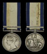 Naval General Service 1793-1840, 1 clasp, 1 June 1794 (Francis Pedrick.) good very fine Â£3,...