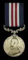 A Great War 'Western Front' M.M. awarded to Private E. Coleman, Manchester Regiment Milit...