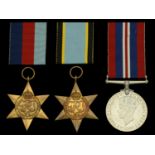 An emotive Second War 'Great Escapers' campaign group of three awarded to Flight Lieutenant...