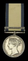 Naval General Service 1793-1840, 1 clasp, 1 June 1794 (William Lazarus.) edge bruising, ther...