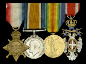 Four: Captain G. Chadwick, Manchester Regiment, later Royal Flying Corps and Royal Air Force...