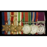 Six: Warrant Officer Class II D. G. Clark, Royal New Zealand Army Service Corps 1939-45 S...