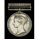 Naval General Service 1793-1840, 1 clasp, Syria (Josep.. Fernie.) attempt to obliterate 'h'...