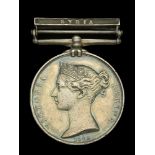 Naval General Service 1793-1840, 1 clasp, Syria (Jabez Day.) edge bruising, nearly very fine...