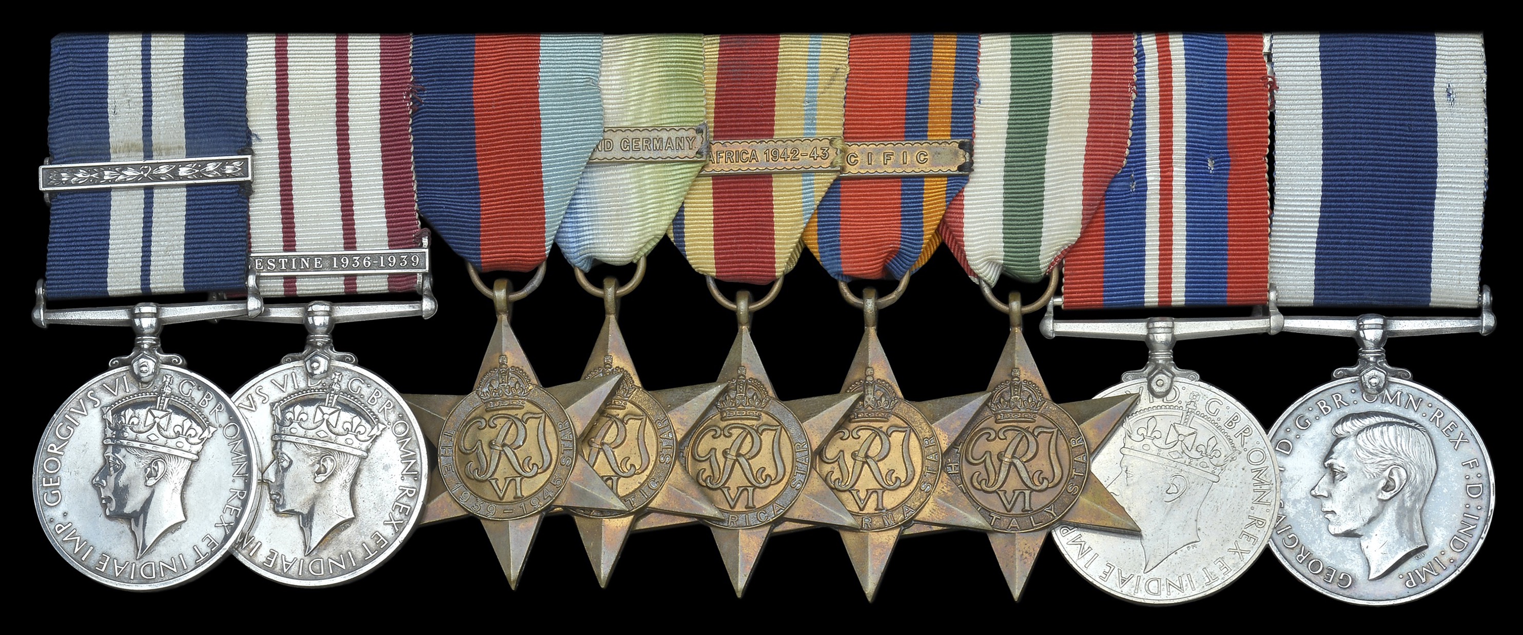 An exceptional Second War 'Utterly Fearless' Submariner's D.S.M. and Second Award Bar group...