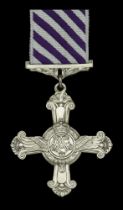 Distinguished Flying Cross, G.VI.R., reverse officially dated '1944', unnamed as issued, ver...