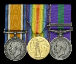 Three: Corporal J. O'Loughlin, Manchester Regiment, late King's Own (Royal Lancaster) Regime...