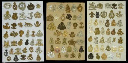 Yeomanry Cap Badges. A miscellaneous selection including, Wiltshire, Fife & Forfar, Westmin...