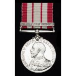 Naval General Service 1915-62, 1 clasp, Persian Gulf 1909-1914 (Ch.12975 Pte. H. Pallett, R....