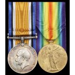 Pair: Private J. Sullivan, 124th (Governor General's Body Guard) Battalion, Canadian Expedit...