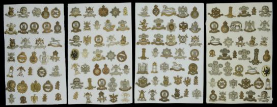 Cavalry Cap Badges. A miscellaneous selection including, Kings Dragoon Guards, 5th Dragoon...