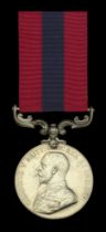 A Great War 1918 'French theatre' D.C.M. awarded to Sapper J. Hannah, Royal Engineers Dis...