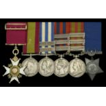 A fine C.B. and campaign service group of six awarded to Brigadier-General F. S. Gwatkin, 13...