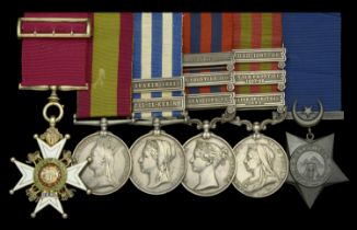 A fine C.B. and campaign service group of six awarded to Brigadier-General F. S. Gwatkin, 13...