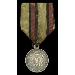 Russia, Empire, Medal for the Pacification of Hungary and Transylvania 1849, silver, very fi...