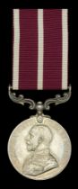 Army Meritorious Service Medal, G.V.R., 1st issue (S. Mjr. J. O'Brien, Oxf. & Bucks. L.I.) g...