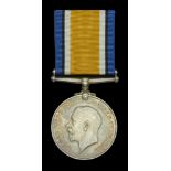 British War Medal 1914-20 (Rev. T. D. Thomas.) extremely fine Â£70-Â£90