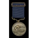 Liverpool Shipwreck and Humane Society, Marine Medal, 3rd type, bronze (Thos. Jones. S.S. â€œB...