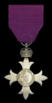 The Most Excellent Order of the British Empire, M.B.E. (Civil) Member's 1st type breast badg...