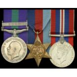 Three: Sergeant J. Prince, Manchester Regiment, later Auxiliary Military Pioneer Corps Ge...