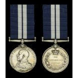 A Great War 'submarine action' D.S.M. awarded to Able Seaman C. G. Bird, Royal Navy, H.M.S....