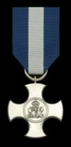 Distinguished Service Cross, G.V.R., hallmarks for London '1920', unnamed as issued, very fi...