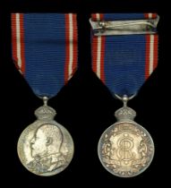 Royal Victorian Medal, E.VII.R., silver, unnamed as issued, nearly extremely fine Â£120-Â£160