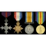 A Great War 'Ministry of Munitions' M.B.E. group of four awarded to Major C. Leese, Army Ser...