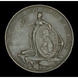 Alexander Davison's Medal for The Nile 1798, bronze, unmounted, edge bruising, high relief p...