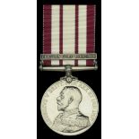 Naval General Service 1915-62, 1 clasp, Persian Gulf 1909-1914 (Ply.12260. Pte. A. Tait, R.M...