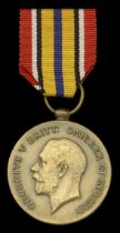 Allied Subjects' Medal, bronze, unnamed as issued, lacquered, very fine Â£300-Â£400