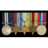 A Second War anti-U-Boat operations D.S.M. group of five awarded to Able Seaman T. Farrell,...