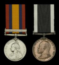 Pair: Supply Officer C. Eccles, Preston Corps, St John Ambulance Brigade Queen's South Af...