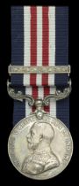 A Great War 'Western Front' M.M. and Second Award Bar awarded to Sergeant C. Boardman, Manch...