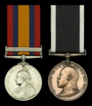 Pair: Orderly J. H. Pitchford, Welbeck Division, St John Ambulance Brigade Queen's South...