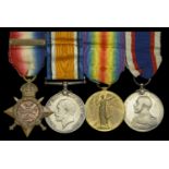 Four: Private H. Daglish, Portsmouth Battalion, Royal Marine Brigade, Royal Marine Light Inf...