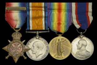 Four: Private H. Daglish, Portsmouth Battalion, Royal Marine Brigade, Royal Marine Light Inf...