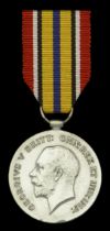 Allied Subjects' Medal, silver, unnamed as issued, lacquered, very fine Â£400-Â£500