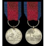 Honourable East India Company Medal for Burma 1824-26, silver, fitted with original steel cl...