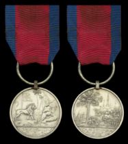 Honourable East India Company Medal for Burma 1824-26, silver, fitted with original steel cl...