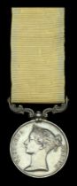 The Baltic Medal 1854-55 attributed to Secretary's Servant C. Musselwhite, Royal Navy Bal...