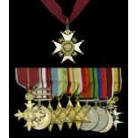 A fine post-War C.B. and Second War O.B.E. group of eleven awarded to Rear-Admiral R. E. Por...