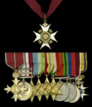 A fine post-War C.B. and Second War O.B.E. group of eleven awarded to Rear-Admiral R. E. Por...