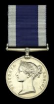 Royal Navy L.S. & G.C., V.R., narrow suspension (F. W. Causey. Leading Stoker. H.M.S. Vernon...