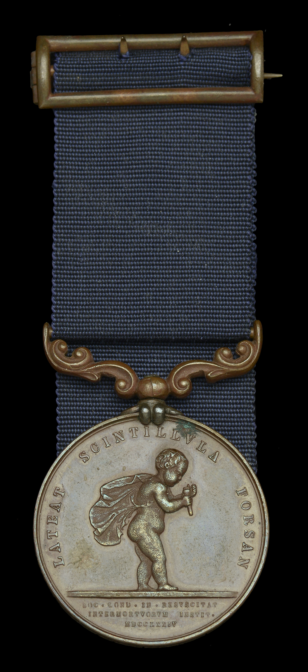 Royal Humane Society, small bronze medal (successful) (Lce. Sergt. E. S. Watson. Manchester...